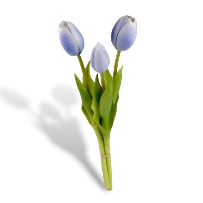 MINI BUSH TULIPANO X3 REAL TOUCH LAVANDA